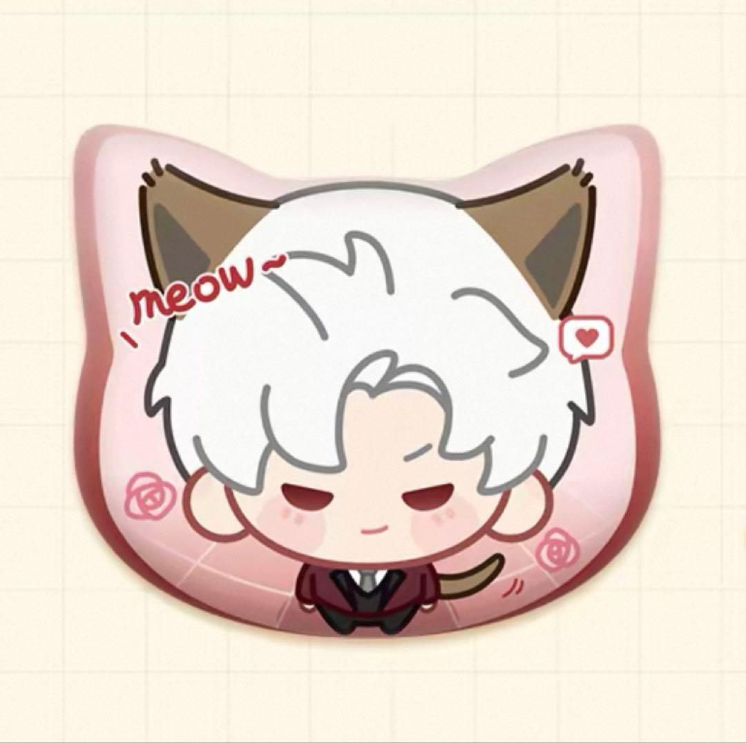 公式 恋と深空 シン 猫執事 猫ぬい 缶バッジ アクスタ カードセット 即日発送