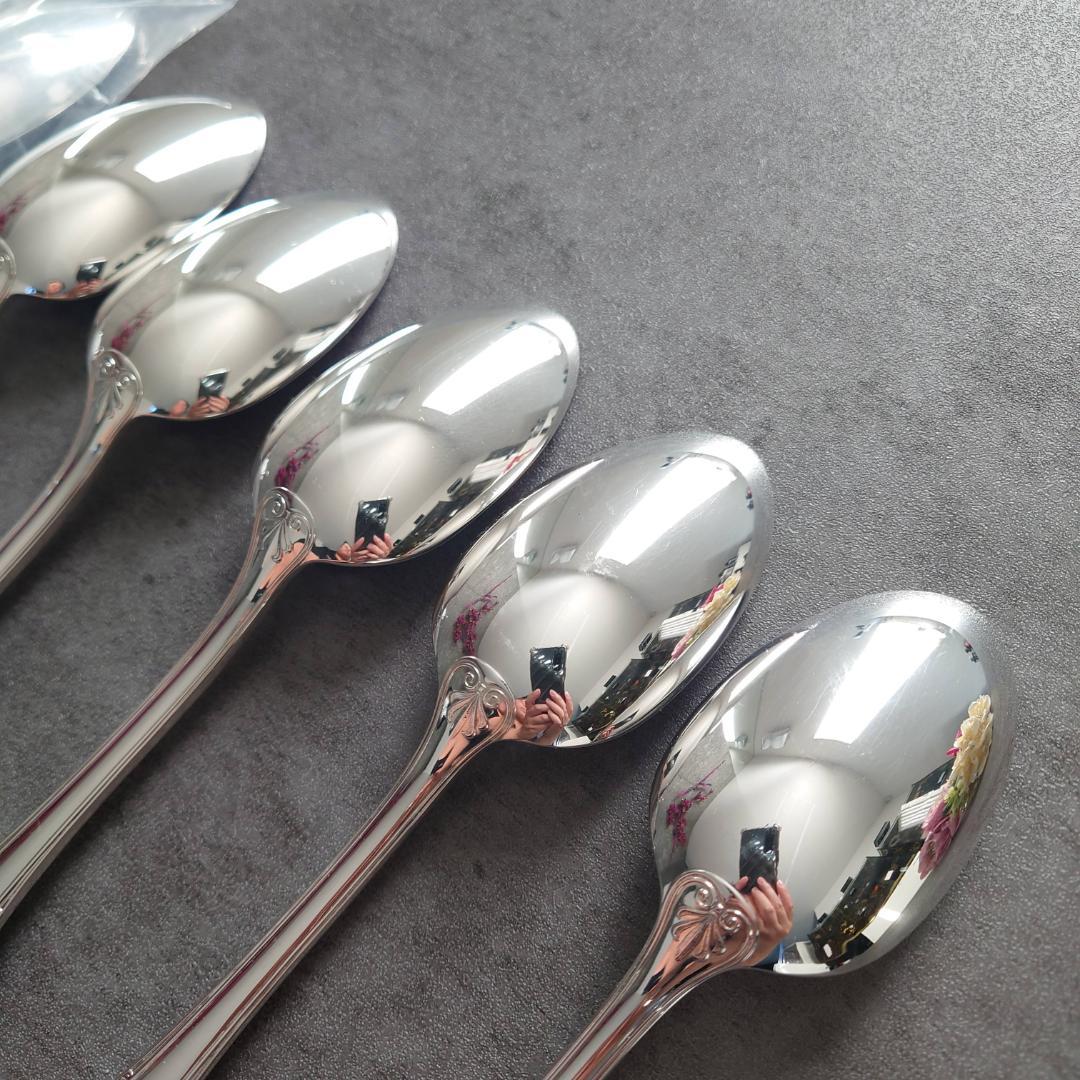希少 美品 クリストフル マルメゾン スタンダードスプーン 6点