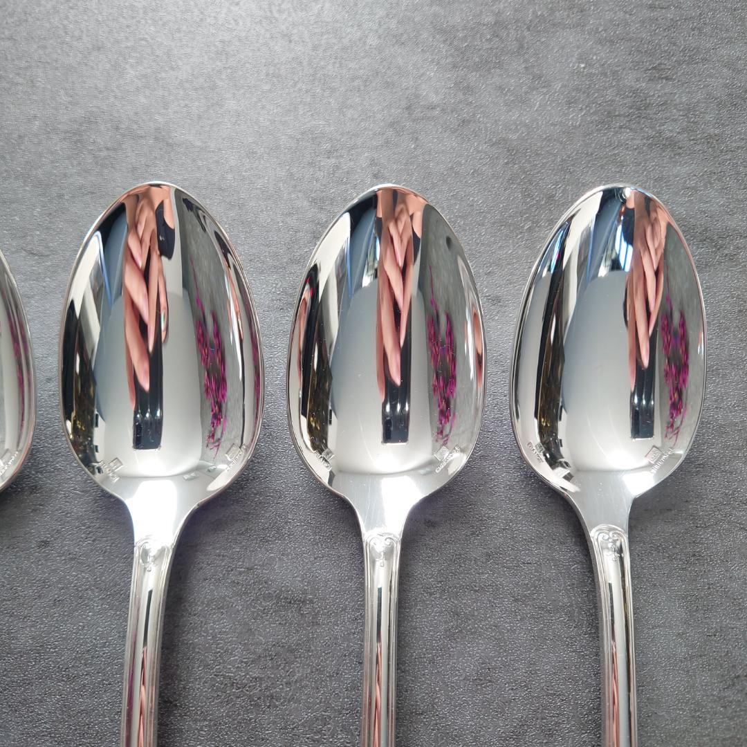 希少 美品 クリストフル マルメゾン スタンダードスプーン 6点