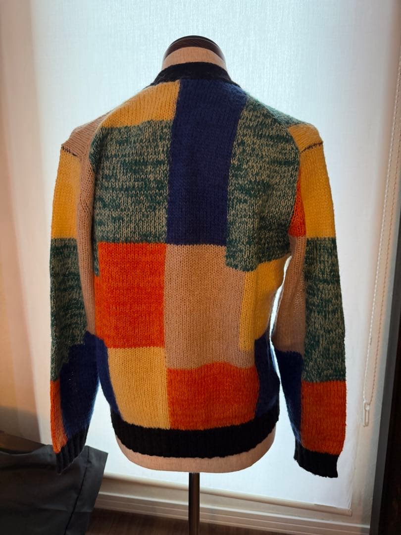 Supreme マルチカラー カーディガン Sサイズ