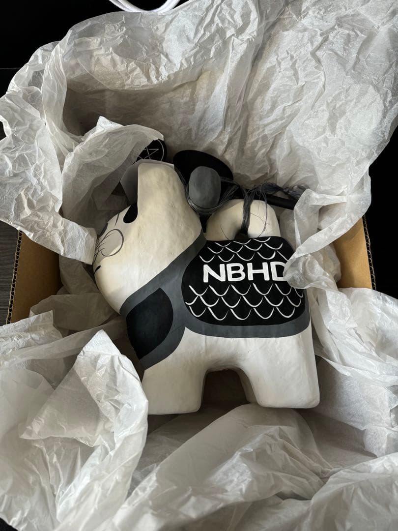 NEIGHBORHOOD いせ辰 犬 6体限定 新品未使用 即日完売品 初売り