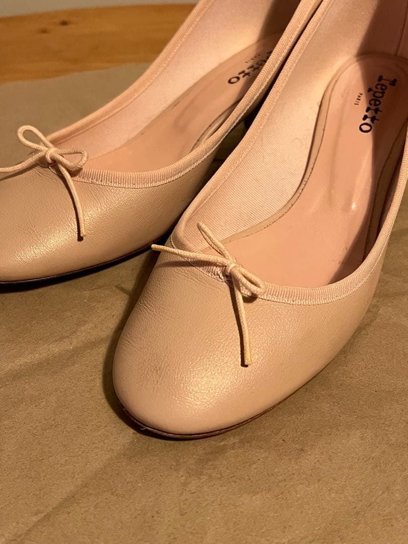 レペット Repetto パンプス ピンク 41