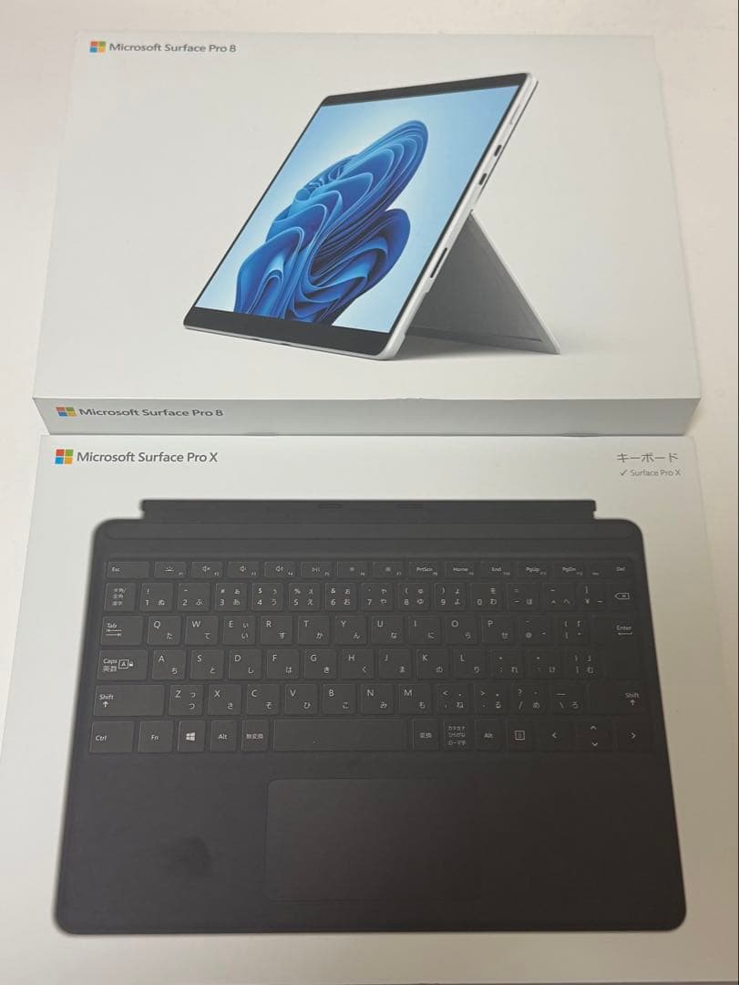 Surface Pro8 i5/ 8G/ 256GB キーボード＋純正充電器付き
