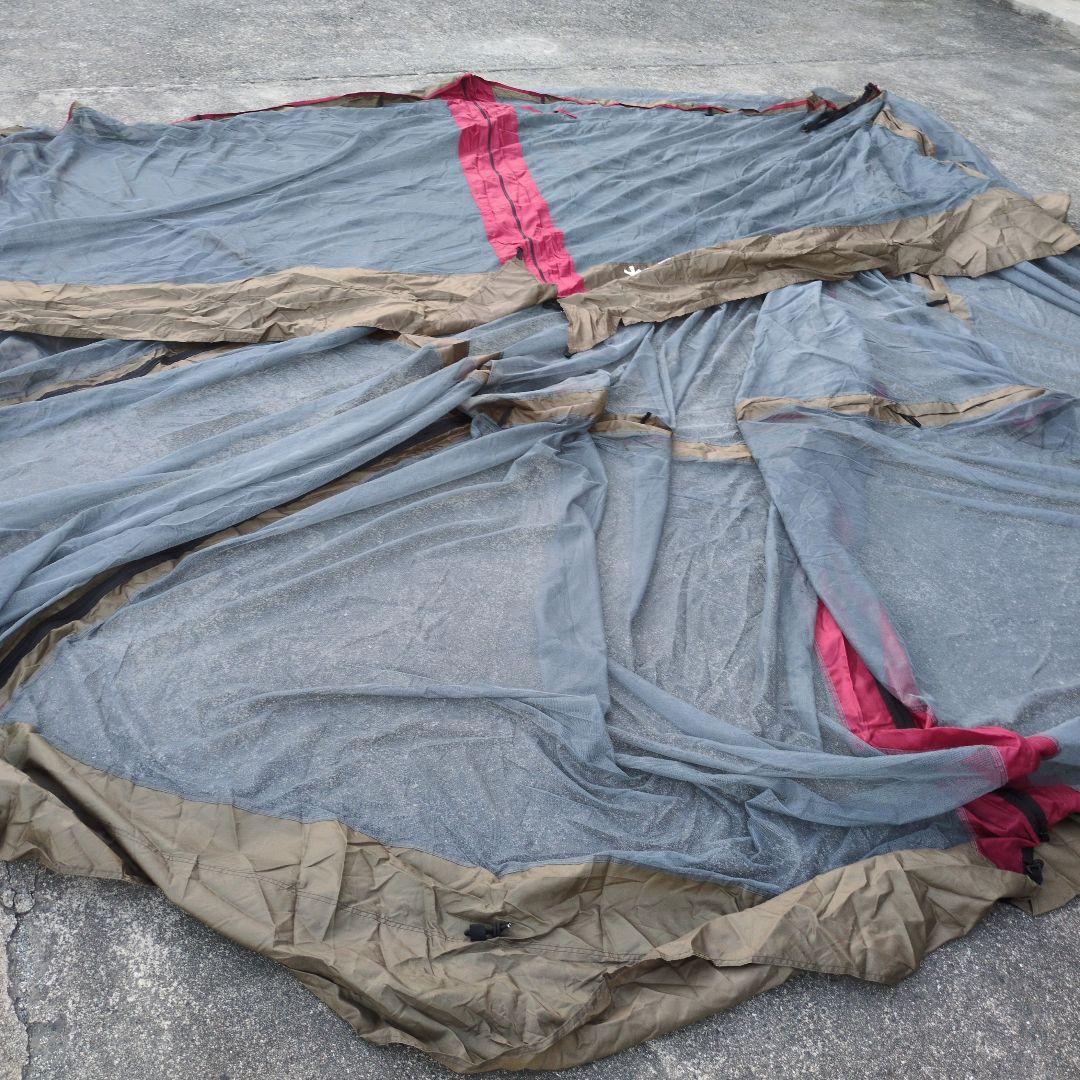 【美品】 peak TP-402 タープスクリーンレクタM フルメッシュ