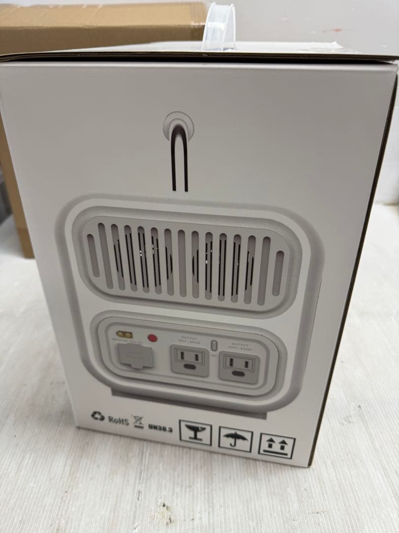 未開封　アピロス　SABUMA ポータブル電源 SB-S600 バッテリー