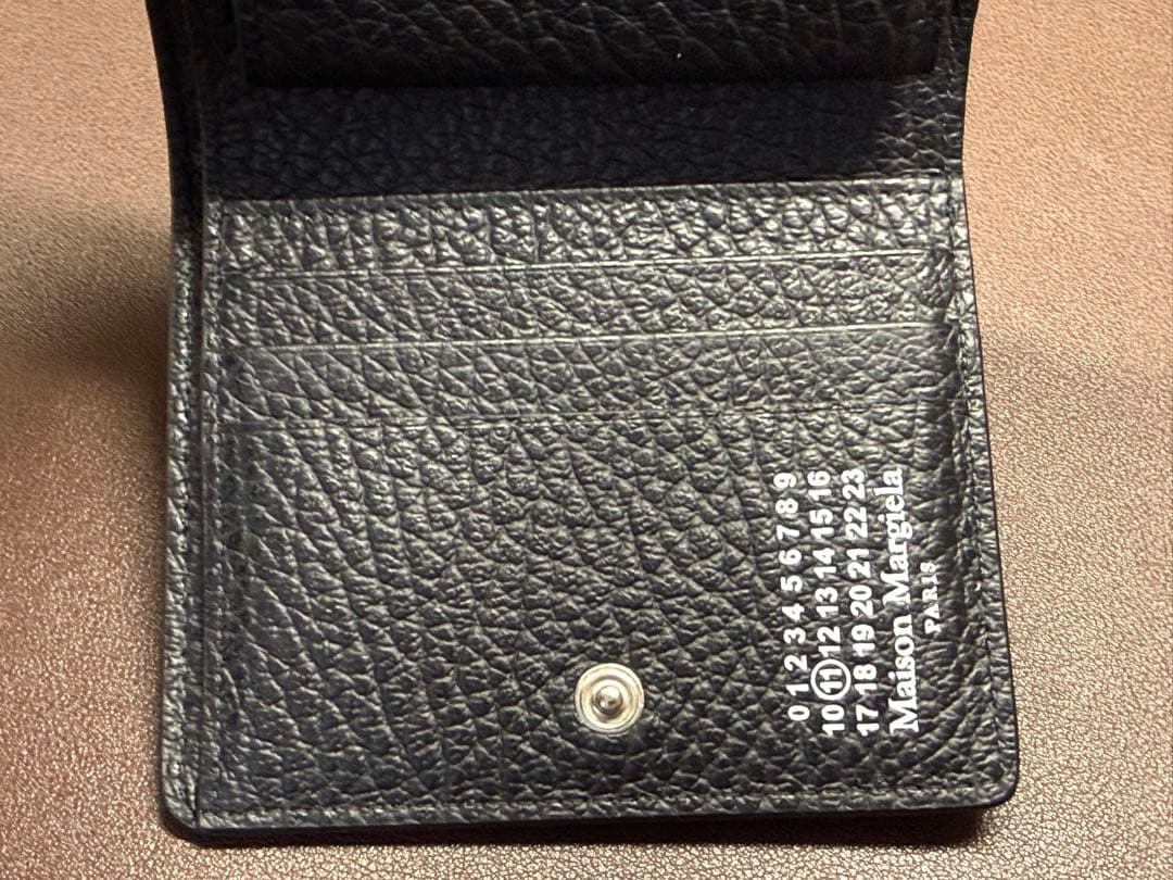Maison Margiela二つ折り財布 ブラック