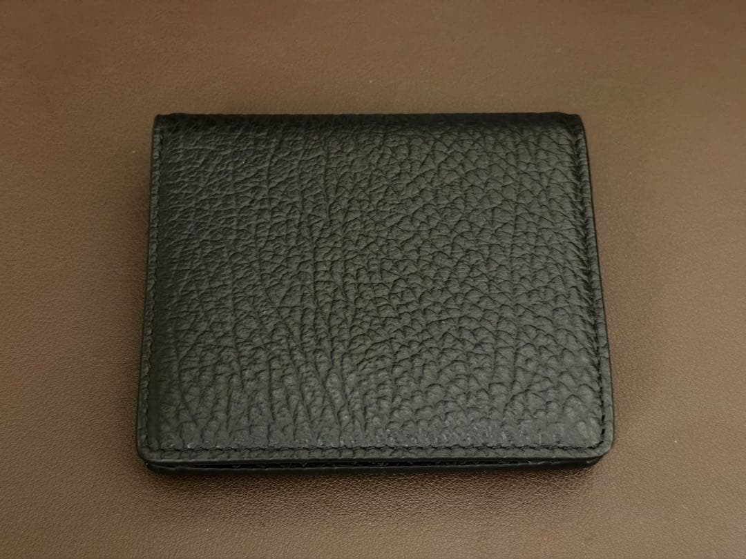 Maison Margiela二つ折り財布 ブラック