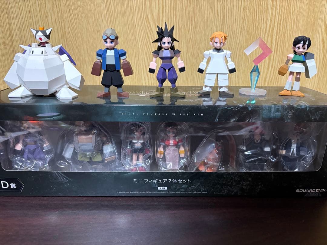【お値下げ不可】FF7 一番くじ　D賞ミニフィギュアセット　G賞ミニフィギュア