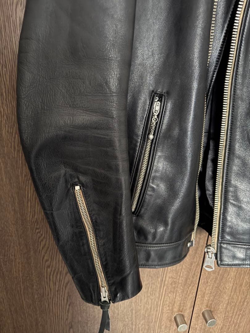 v*h様 SUNSETBAY バザーズ BUZZARDS ライダースジャケット