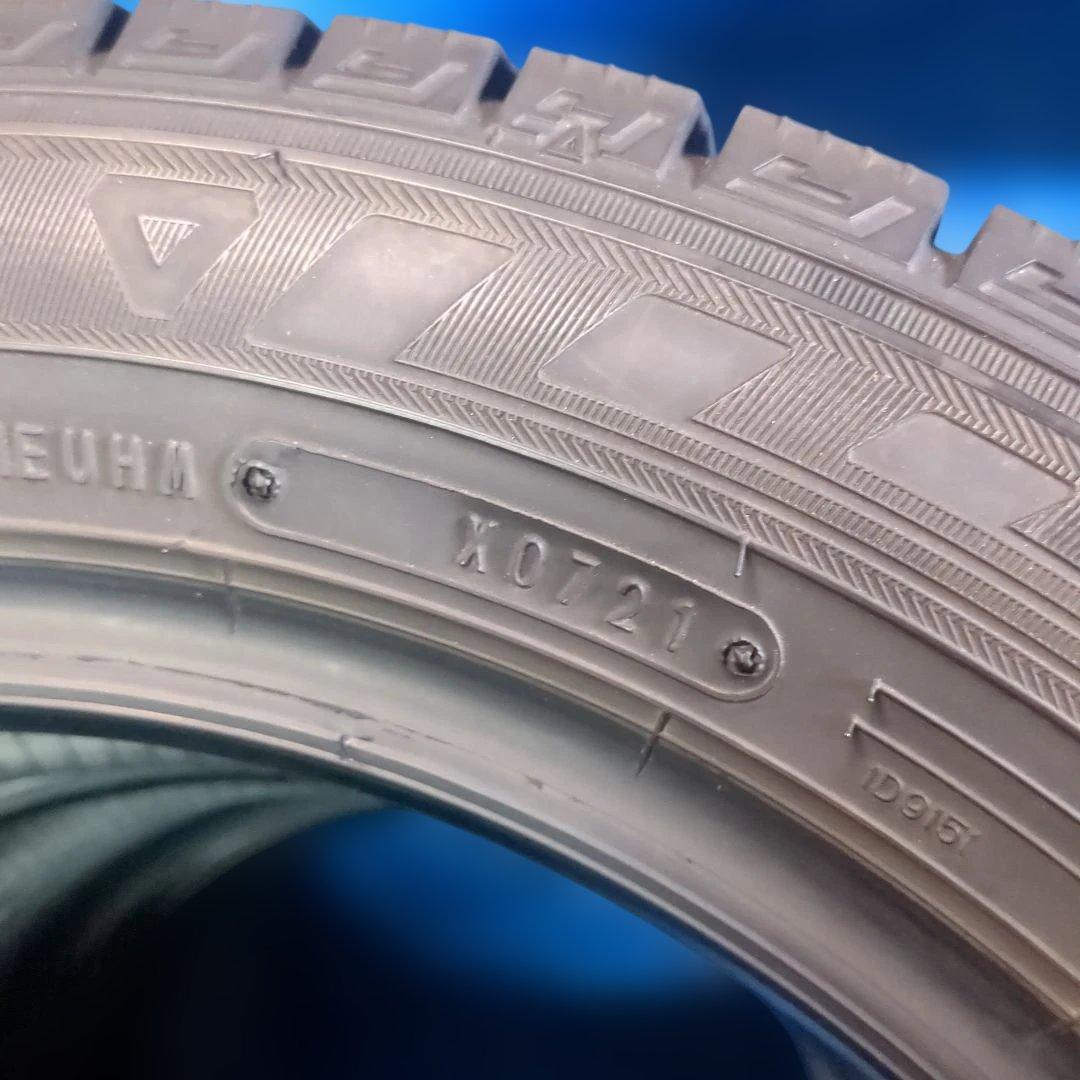 165/60R15 ダンロップWM03 溝高 4本 送料込み