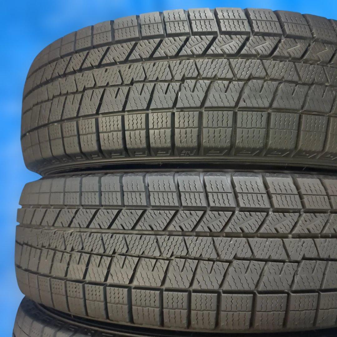 165/60R15 ダンロップWM03 溝高 4本 送料込み
