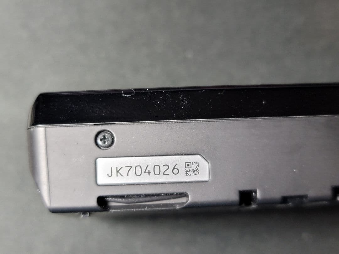 ZERO 708LV レーダー探知機本体　無線LANカード付