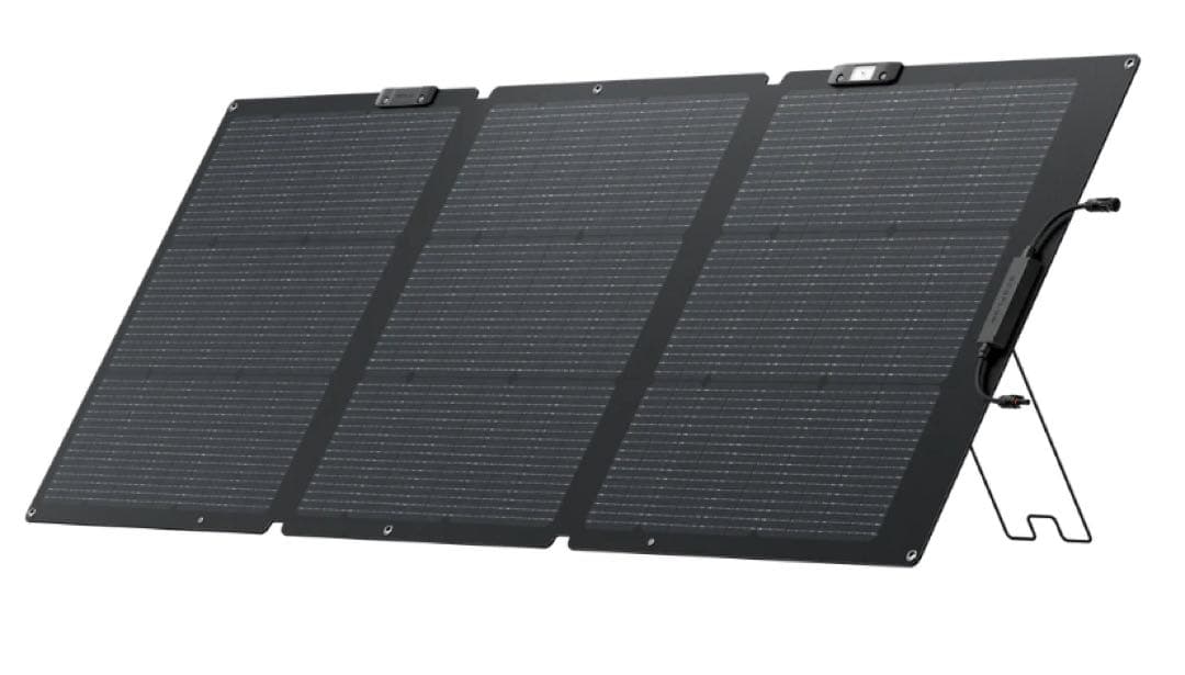ECOFLOW 160W片面ソーラーパネルGen2