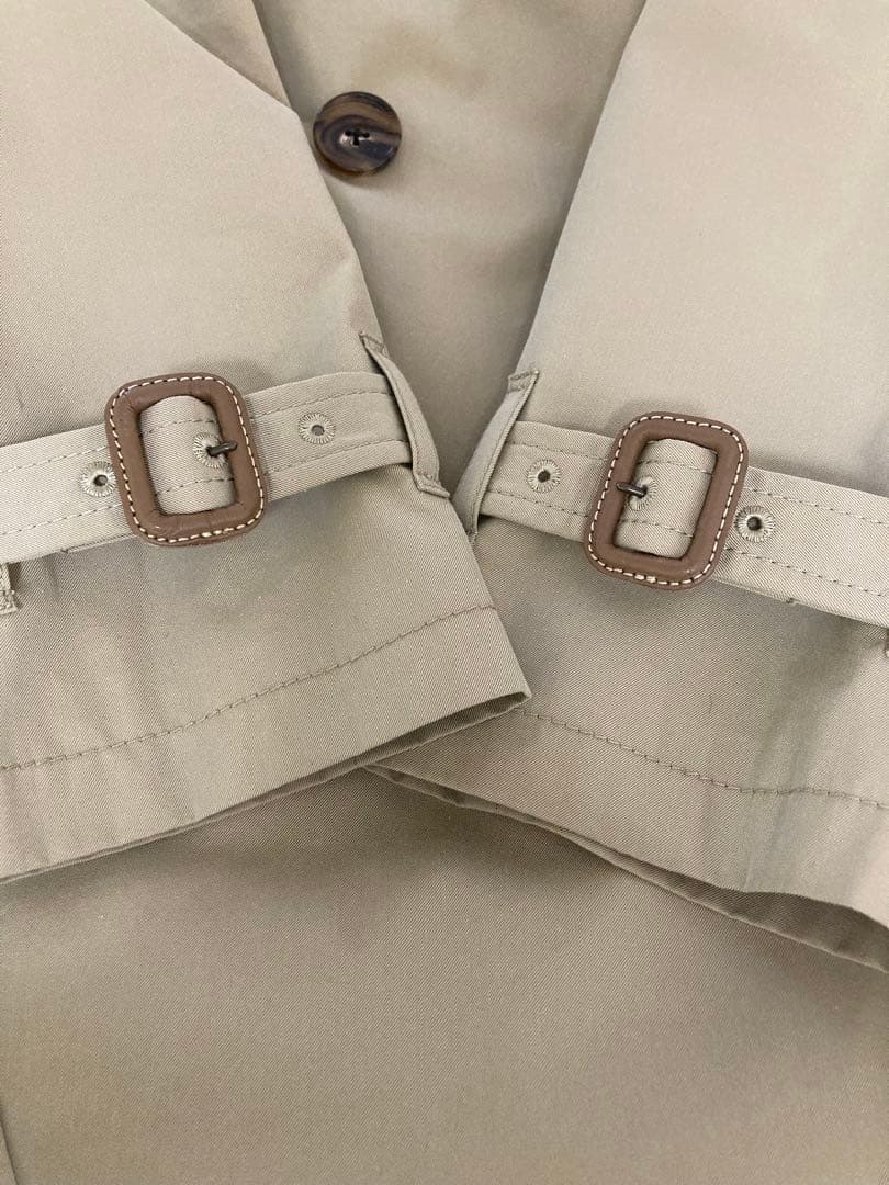 TOMORROWLAND トゥモローランド　トレンチコート　36