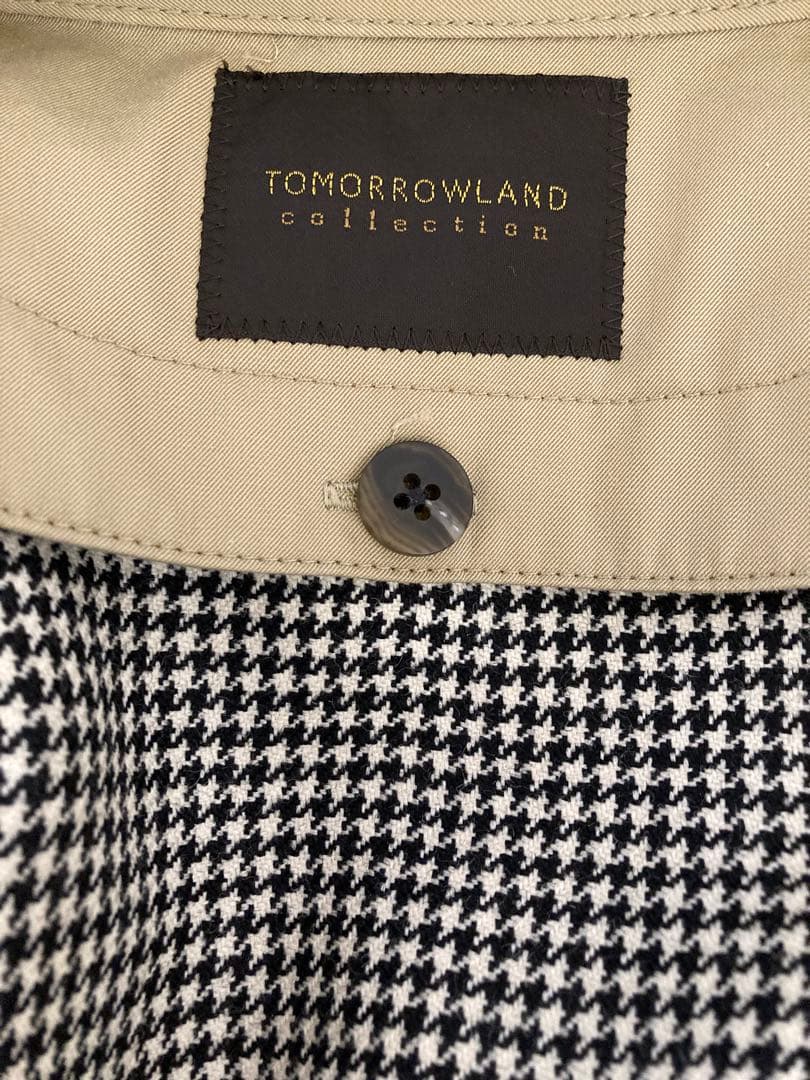 TOMORROWLAND トゥモローランド　トレンチコート　36