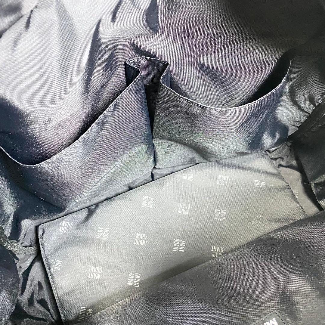 【未使用美品】マリークワント　デイジーキルトボストンバッグ　キャリーオンバッグ