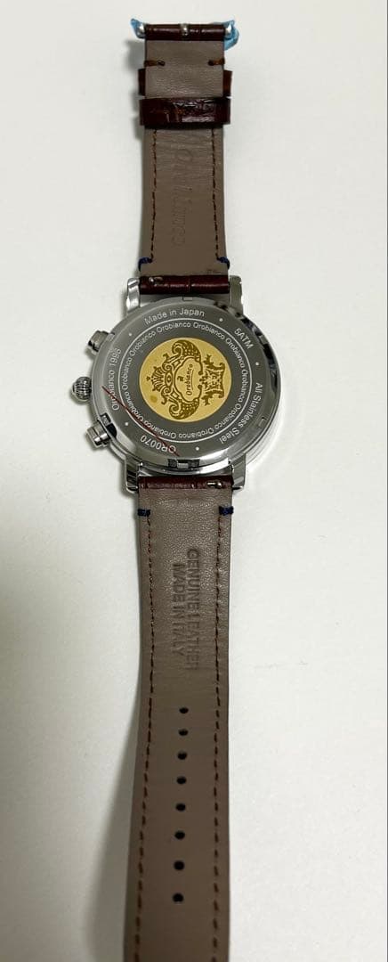 Orobianco 時計 ホワイト/ゴールド