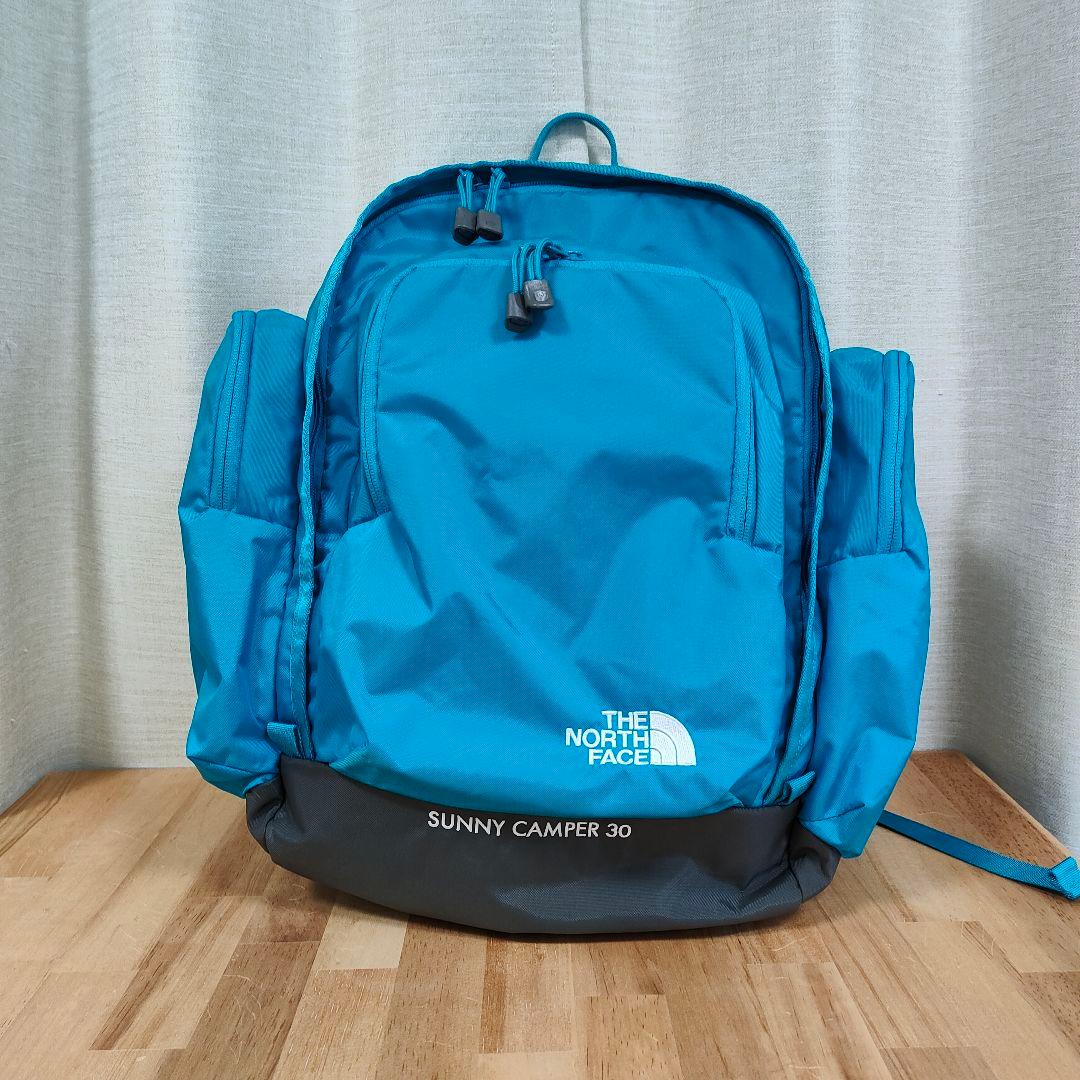 ノースフェイス サニーキャンパー30 キッズ バックパック ブルー
