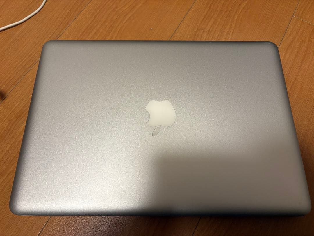MacBook Pro 13インチ i7 2012年モデル　シルバー