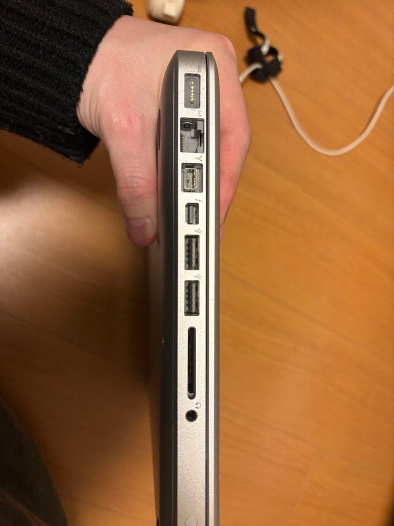 MacBook Pro 13インチ i7 2012年モデル　シルバー