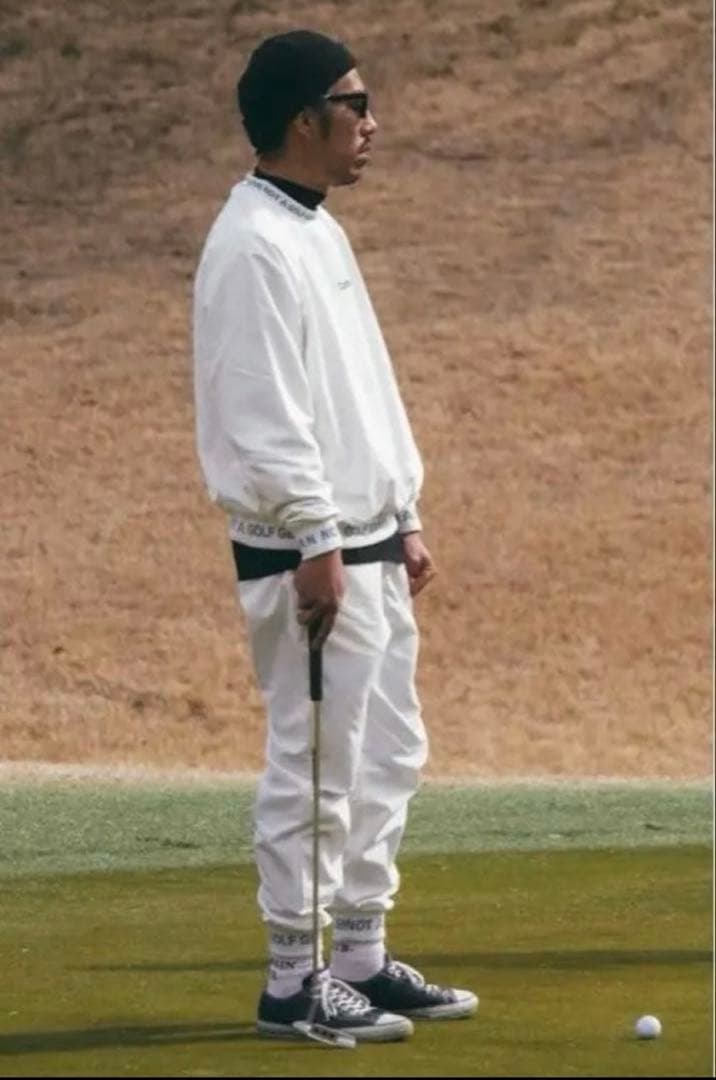 Cph/Golf #GENTLEMAN P/O JACKET セットアップ【L】