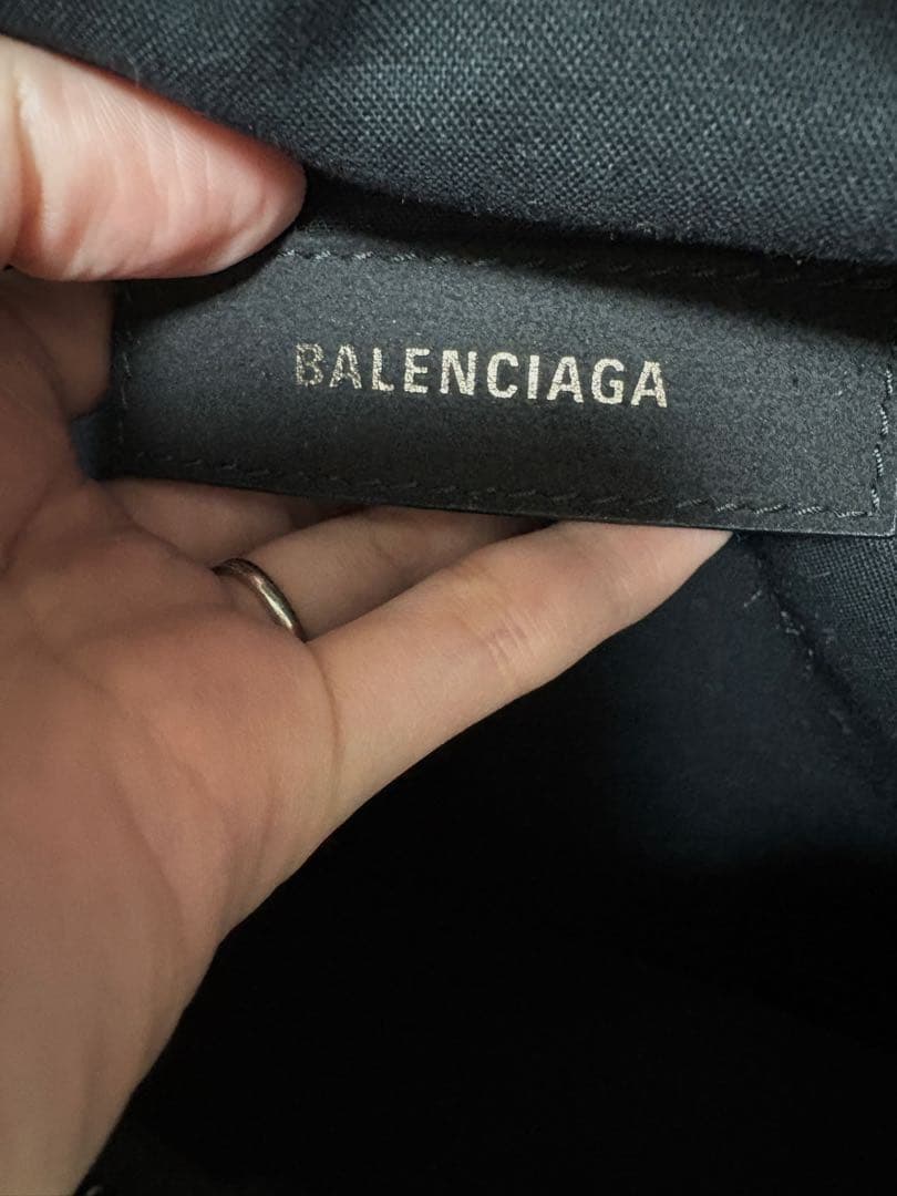 coco　BALENCIAGA ボディバッグ ブラック 保存袋付き