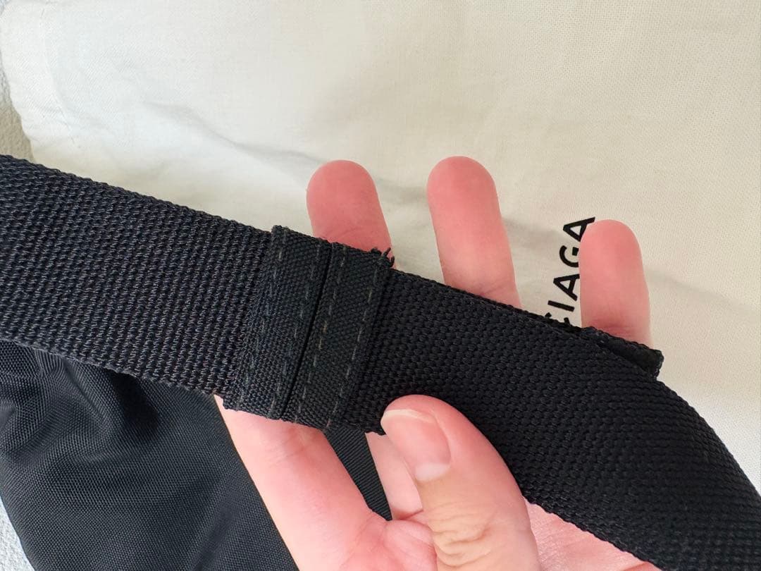 coco　BALENCIAGA ボディバッグ ブラック 保存袋付き