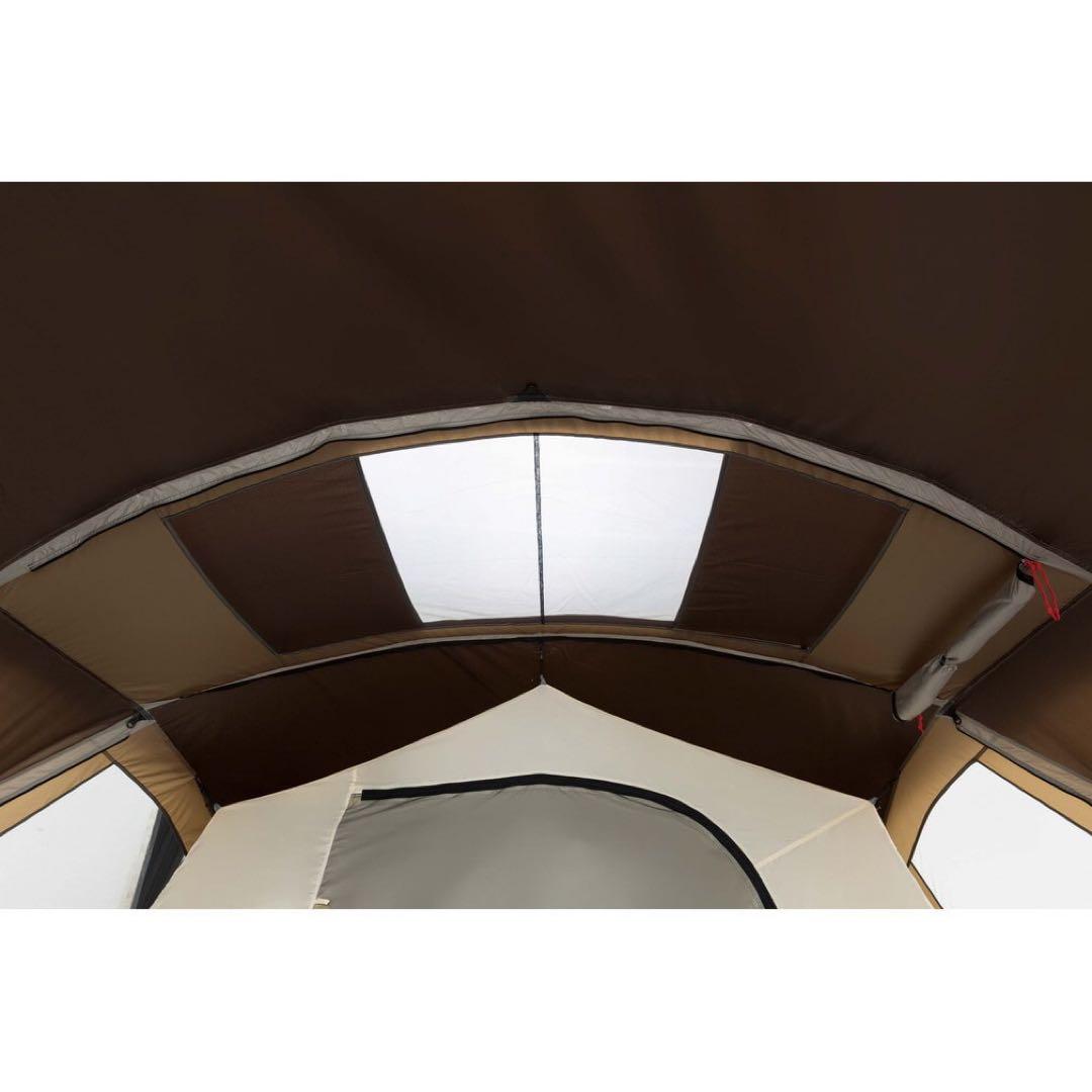 新品　コールマン 4S ワイド2ルームカーブ　4〜5人用　マスターシリーズ