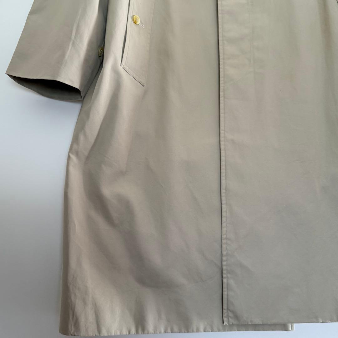 バーバリーズ　ステンカラー　トレンチコート　ベージュ　美品　ビンテージ L相当
