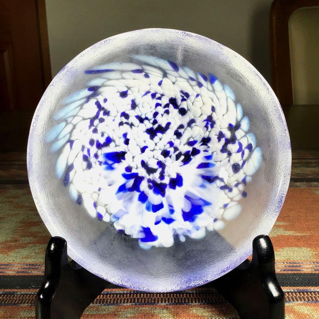 安藤硝子　小鉢　5枚