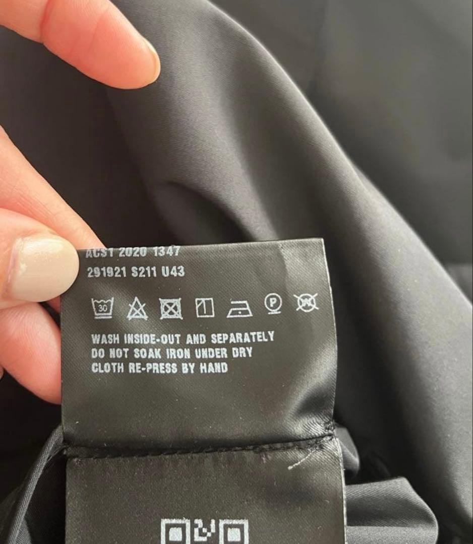 PRADA プラダ　トレンチコート　テクニカルポプリン