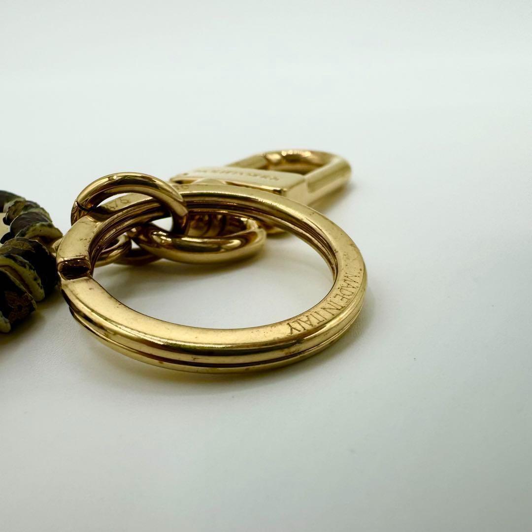 ルイヴィトン　キーホルダー　モノグラム　ポルトクレベリー　キーリング　チャーム