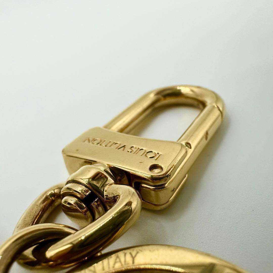 ルイヴィトン　キーホルダー　モノグラム　ポルトクレベリー　キーリング　チャーム