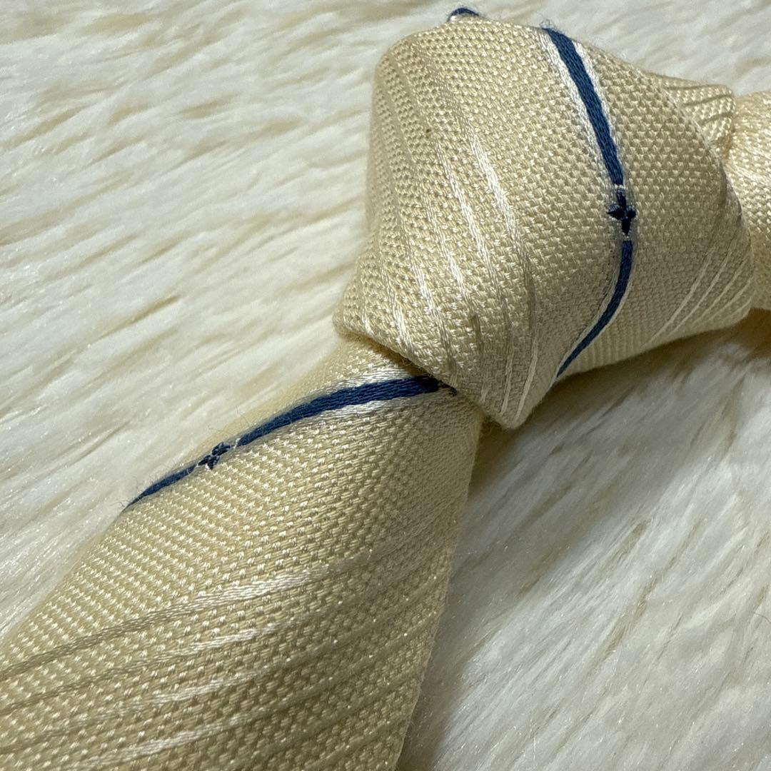 【未使用品】LOUIS VUITTON ブランドネクタイ　高級シルク　細め