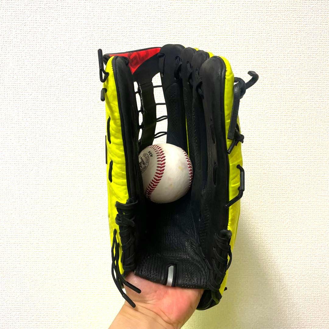 044 ナイキ カルロスゴンザレスモデル VAPOR360 硬式 外野手グローブ