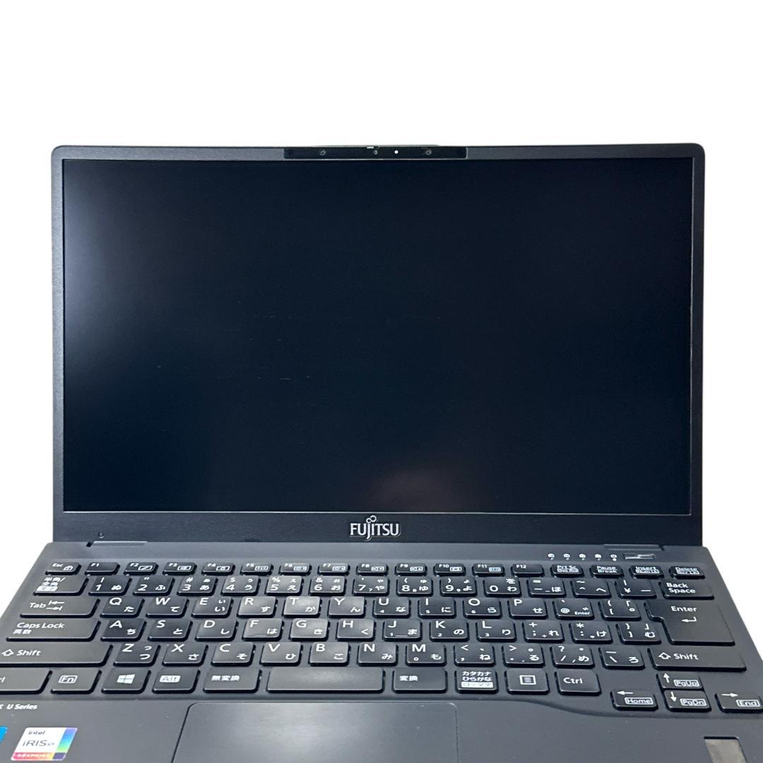 富士通 ノートパソコン バッテリ優秀 i5 11世代 U9311 超軽量 747