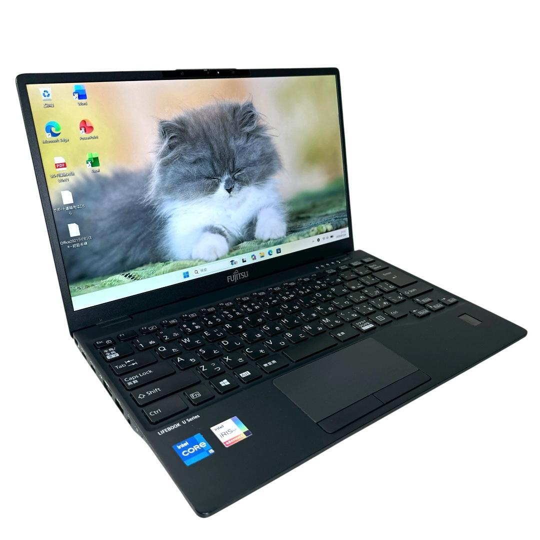 富士通 ノートパソコン バッテリ優秀 i5 11世代 U9311 超軽量 747