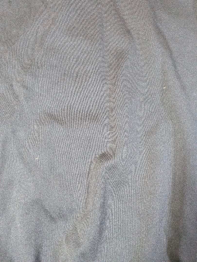 80s デサント 阪神タイガース　ジャージ トラックジャケット O ブラック 黒