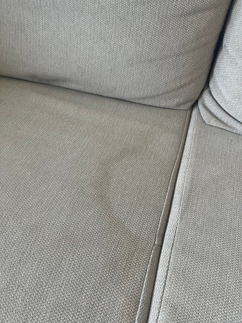 IKEA フリーヘーテン　L字型ファブリックソファ