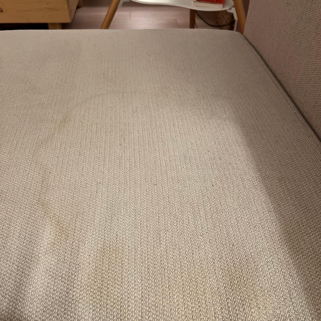 IKEA フリーヘーテン　L字型ファブリックソファ