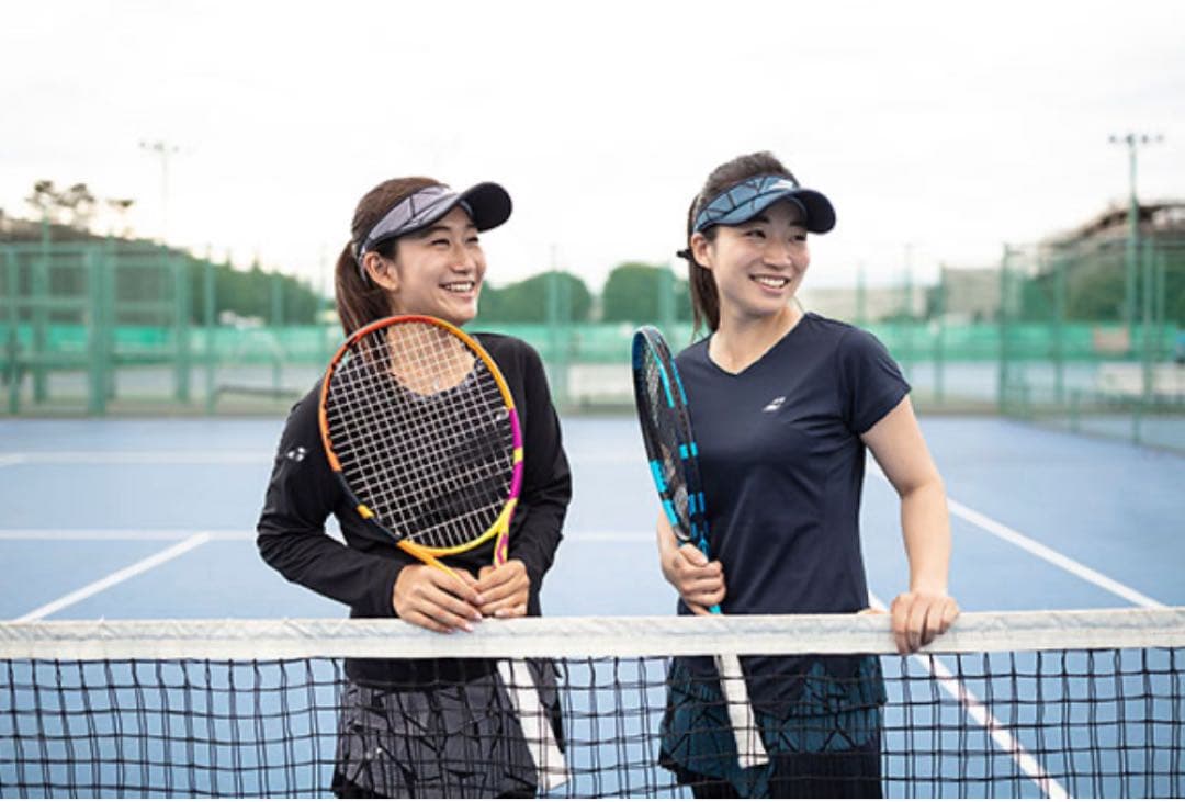 バボラ ウェア テニス 長袖 シャツ バイザー セット(4点セット)