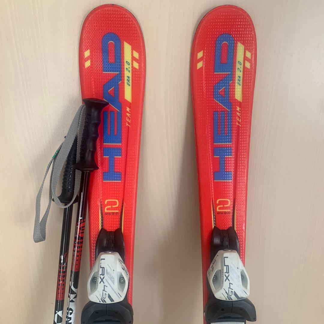 kyohei美品HEAD スキー板 97センチ　スキーブーツ19センチ ポ