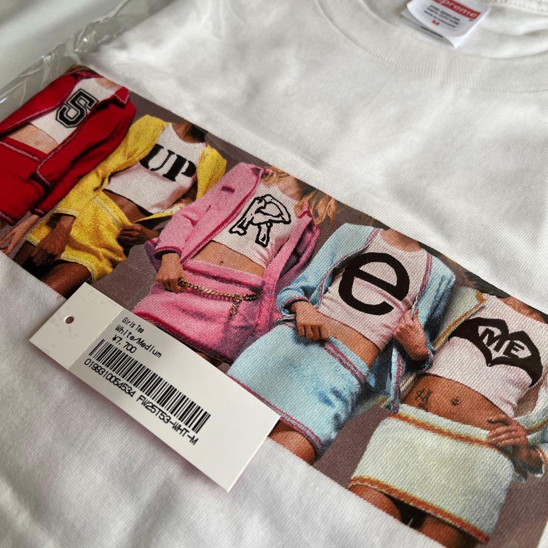 新品未開封 Supreme Girls Tee