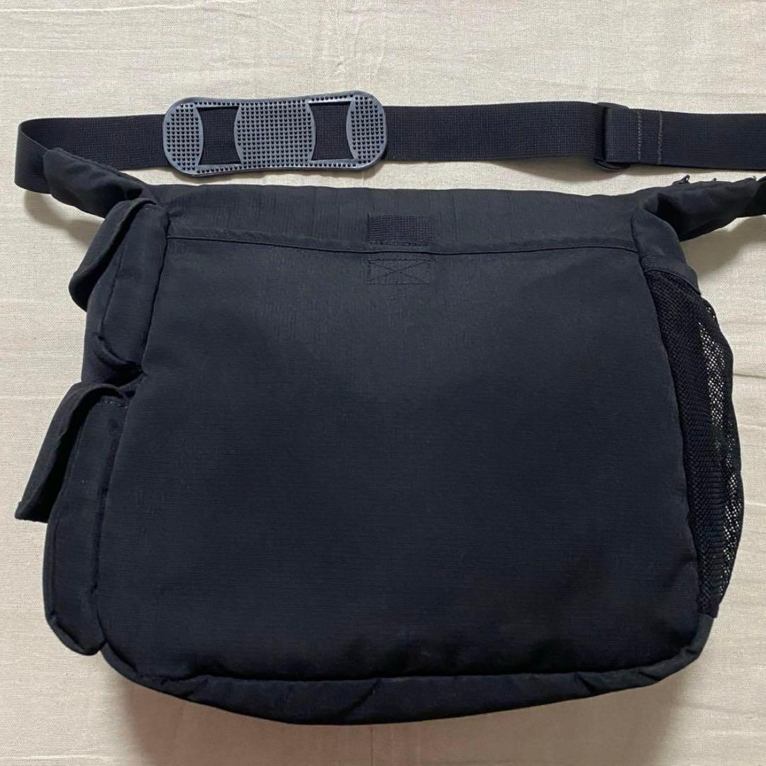 LLBean メッセンジャー ショルダー バッグ 黒 ショルダーバッグ 古着