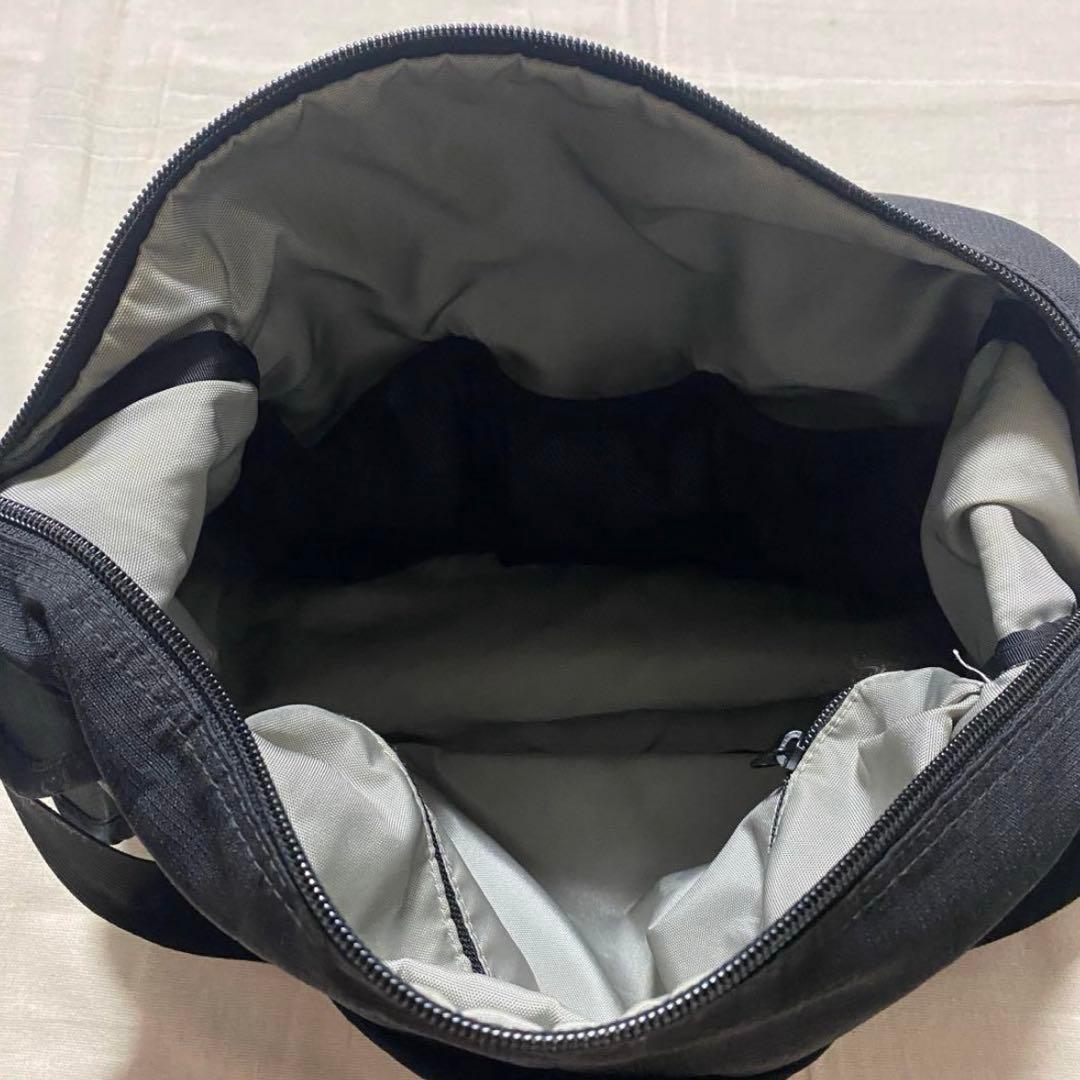 LLBean メッセンジャー ショルダー バッグ 黒 ショルダーバッグ 古着