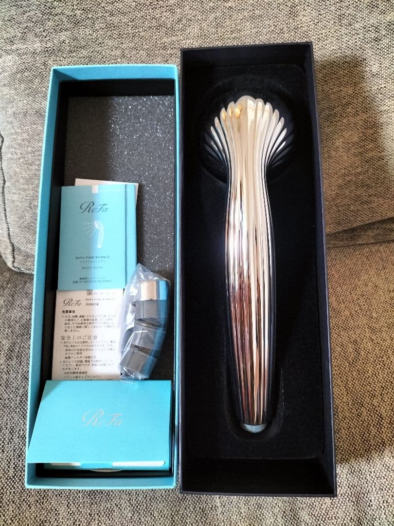 新品未使用品　Refa リファ　ファインバブル　シャワーヘッド