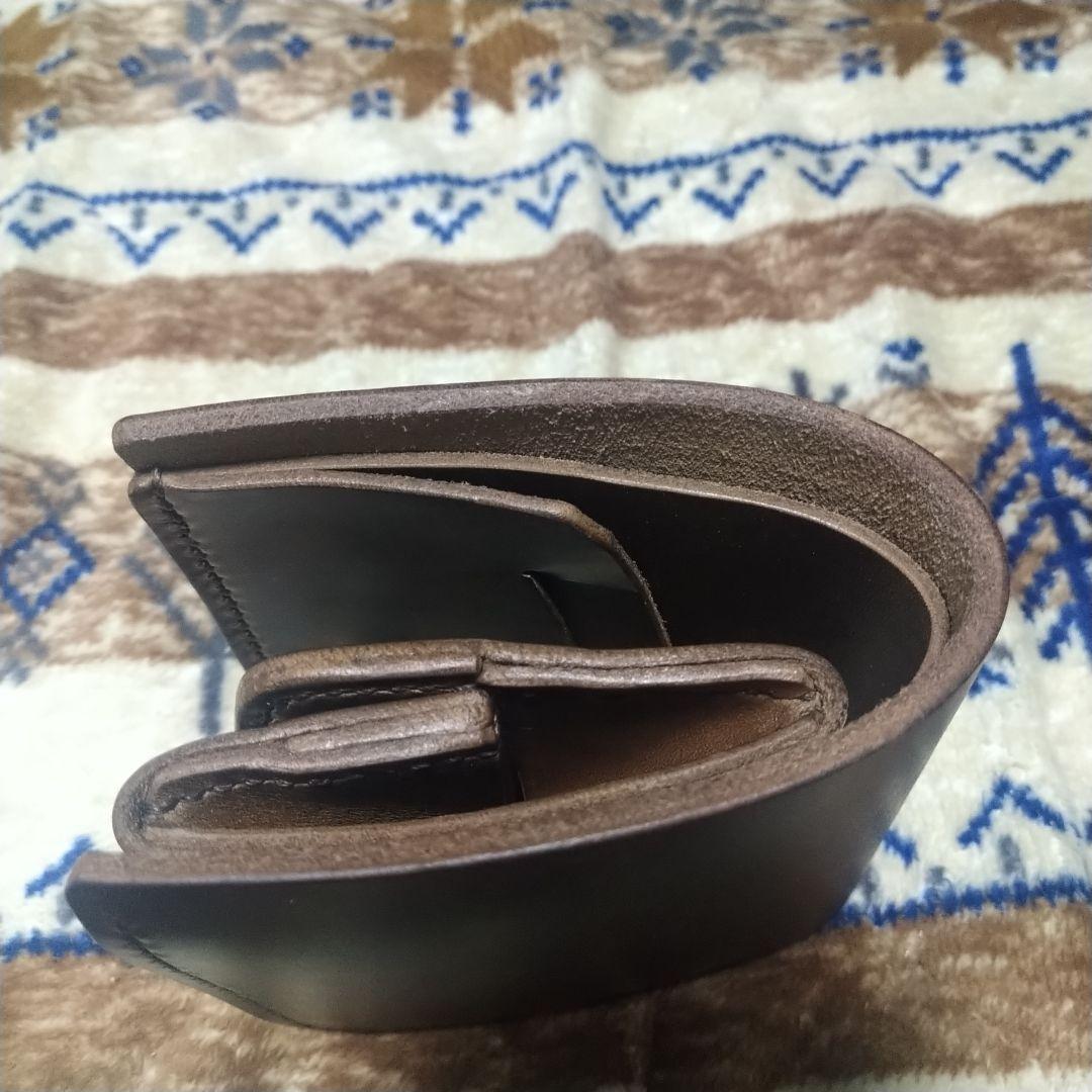 クロムエクセル 極厚 2つ折り財布