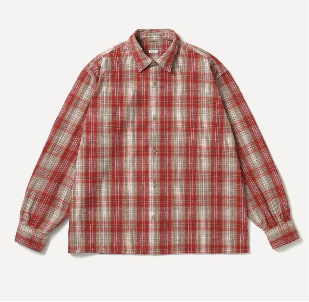 Silk Nep Twill Check Shirt アプレッセ