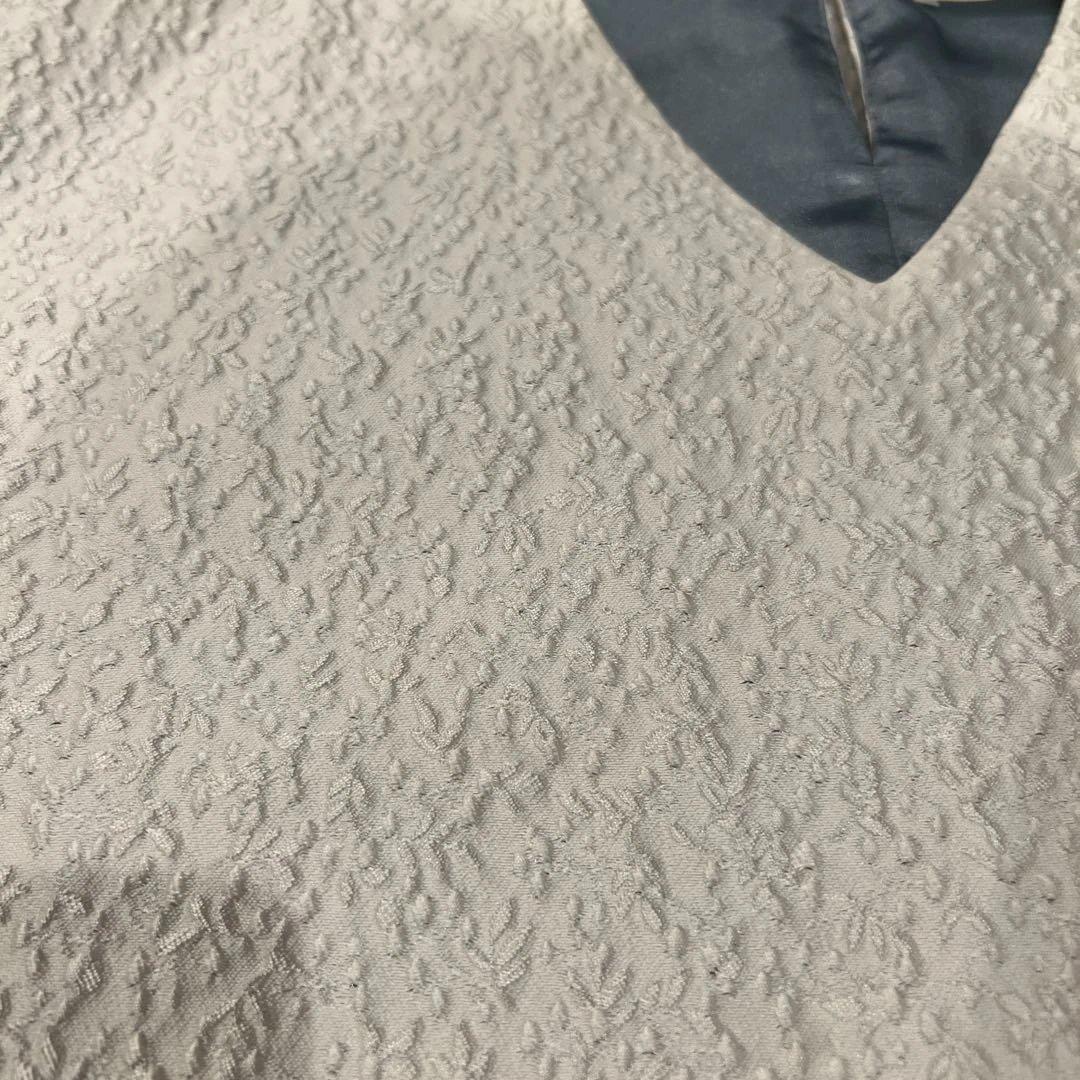 yori shirocon ミモザショートブラウス 36