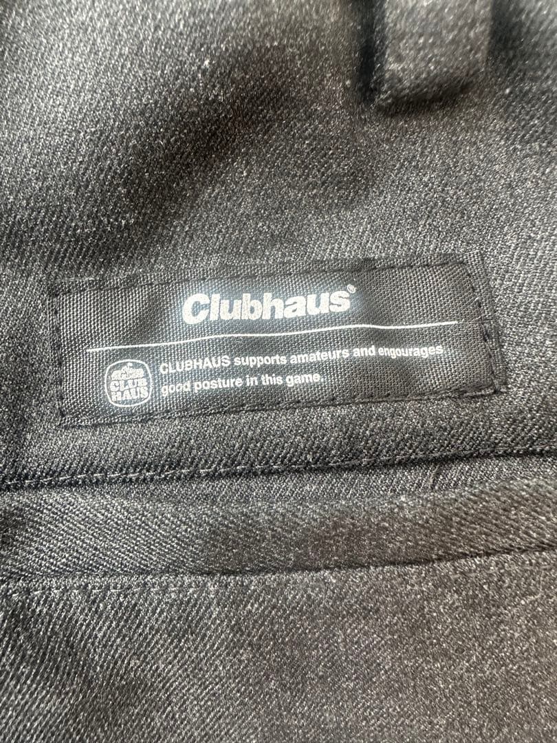 メンズウェア CLUBHAUS Center Press Easy Pants